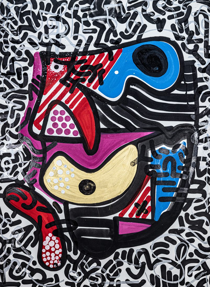 Artist series original artwork