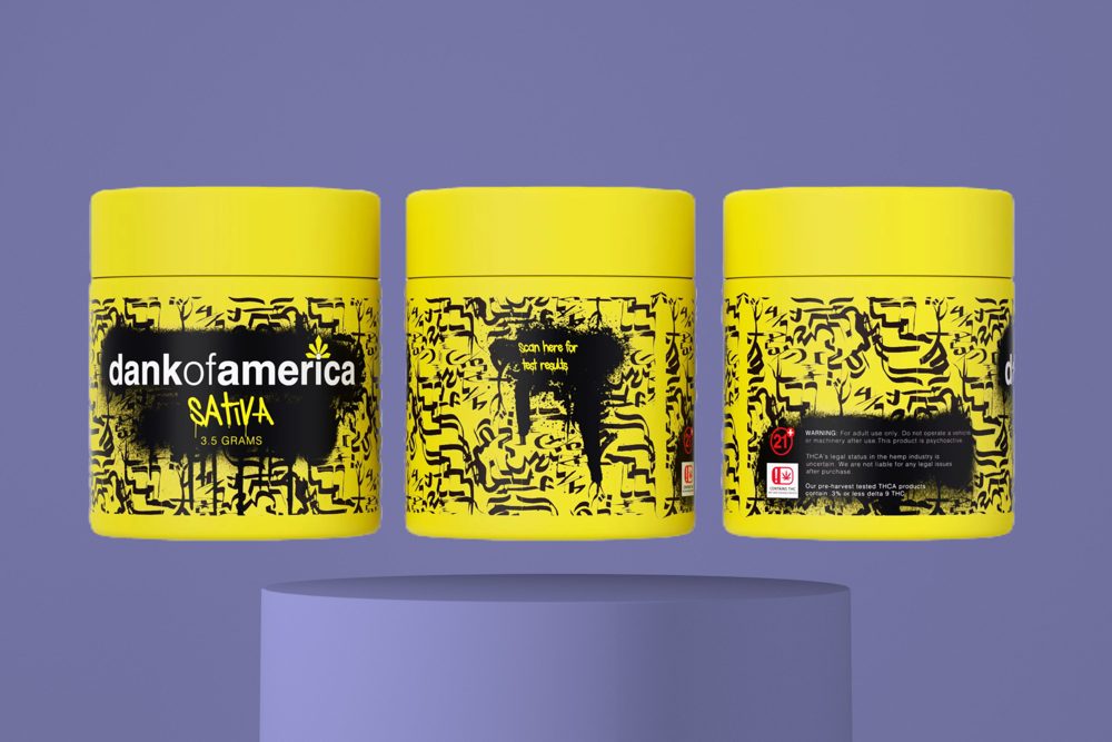 dankofamerica sativa small batch tins